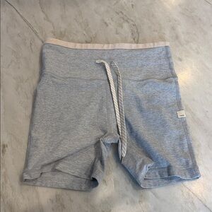 Vuori Gray Bike Shorts